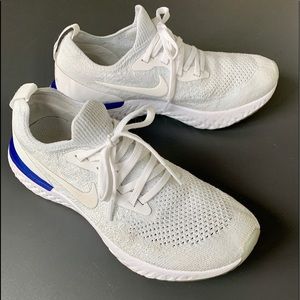 Nike Epic React Flyknit running shoes